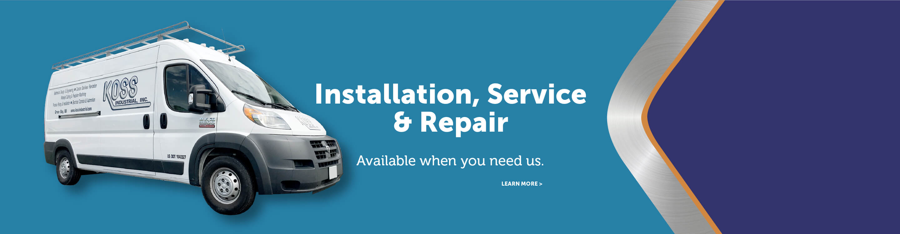 Koss Installation, Service & Repair